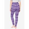 Dreams & Co. Plus Size Relaxed Pajama Pant(Classic Red Fair Isle)