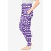 Dreams & Co. Plus Size Relaxed Pajama Pant(Classic Red Fair Isle)