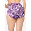 Plus Size Full Coverage Microfiber Panty 3-Pack(Orchid Animal Pack)