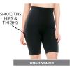 Secret Solutions Women’s Plus Size Tummy And Thigh Medium-Control Instant Shaper(Nude)
