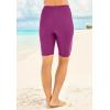 Swim 365 Women’s Plus Size High-Waist Swim Bike Short(Fuchsia)