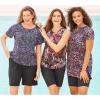 Swimsuits For All Women’s Chlorine Resistant Swim Tunic (Plus(Classic Leopard)