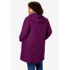 Woman Within Plus Size 3-In-1 Hooded Taslon Jacket(Classic Red Navy)