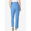 Woman Within Plus Size Adjustable Waist Straight-Leg Chino(French Blue)
