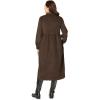 Woman Within Plus Size Button Front Corduroy Dress(Chocolate)