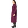 Woman Within Plus Size Button Front Corduroy Dress(Deep Claret)