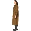 Woman Within Plus Size Button Front Corduroy Dress(Toffee)
