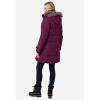 Woman Within Plus Size Heathered Down Puffer Coat(Heather Charcoal)