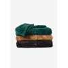 Woman Within Plus Size Swing Fleece Coat(Emerald Green)