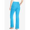 Woman Within Plus Size Tall Stretch Denim Five-Pocket Bootcut Jeans – 14 T, Paradise Blue