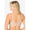 Women’s Plus Size Cotton Comfort Wireless Bra(Frappe)