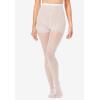 Women’s Plus Size Daysheer Pantyhose(White)