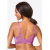 Women’s Plus Size Full-Coverage Smooth No-Wire Bra(Pretty Orchid)