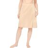 Comfort Choice Plus Size 6-Panel Half Slip(Nude)