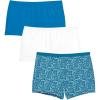Comfort Choice Plus Size Boy Short 3-Pack(Blue Lace Pack)