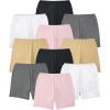Comfort Choice Plus Size Cotton Boxer 10-Pack(Basic Pack)