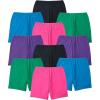 Comfort Choice Plus Size Cotton Boxer 10-Pack(Bright Pack)