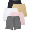 Comfort Choice Plus Size Cotton Boxer 5-Pack(Basic Pack)