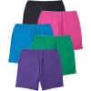Comfort Choice Plus Size Cotton Boxer 5-Pack(Bright Pack)