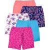 Comfort Choice Plus Size Cotton Boxer 5-Pack(Diamond Pack)