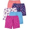 Comfort Choice Plus Size Cotton Boxer 5-Pack(Multi Dot Pack)