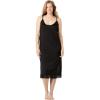 Comfort Choice Plus Size Full Slip Snip-To-Fit Dress Liner(Black)