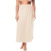 Comfort Choice Plus Size Half Slip 35″ 2-Pack(Nude)