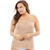 Comfort Choice Plus Size Modal Cami(Nude)