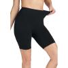 Comfort Choice Plus Size Slip-Short Boxer(Black)
