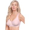 Comfort Choice Women’s Plus Size Out Wire Bra(Shell Pink)