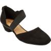 Comfortview Women’s Plus Size The Camilla Pump(Black)
