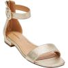 Comfortview Women’s Wide Width The Alora Sandal(Gold)
