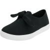 Comfortview Women’s Wide Width The Anzani Sneaker(Black)