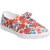 Comfortview Women’s Wide Width The Anzani Sneaker(Gardenia Floral)