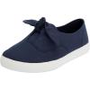 Comfortview Women’s Wide Width The Anzani Sneaker(Navy)