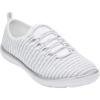 Comfortview Women’s Wide Width The Ariya Sneaker(White)