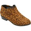 Comfortview Women’s Wide Width The Bexley Bootie(Leopard)