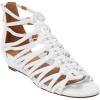 Comfortview Women’s Wide Width The Helen Sandal(White)