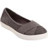 Comfortview Women’s Wide Width The Jazlyn Slip-On(Slate Grey)