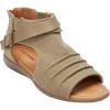 Comfortview Women’s Wide Width The Payton Shootie(Khaki)