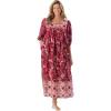 Only Necessities Plus Size Print Lounger(Ruby Paisley)