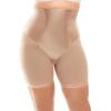 Secret Solutions Women’s Plus Size Power Shaper Firm Control Long Leg Shaper(Nude)