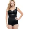 Secret Solutions Women’s Plus Size Power Shaper Firm Control Wear-Your-Own-Bra Shaper Tank(Black)