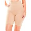 Secret Solutions Women’s Plus Size Tummy And Thigh Medium-Control Instant Shaper(Nude)