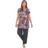 Swimsuits For All Women’s Chlorine Resistant Swim Tunic (Plus(Multi Textured Palm)