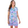Swimsuits For All Women’s Chlorine Resistant Swim Tunic (Plus(Rainbow Tie Dye Palm)