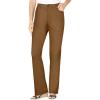 Woman Within Plus Size Tall Stretch Denim Five-Pocket Bootcut Jeans – 32 T, Toffee