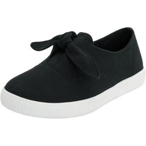 Comfortview Women’s Wide Width The Anzani Sneaker(Black)