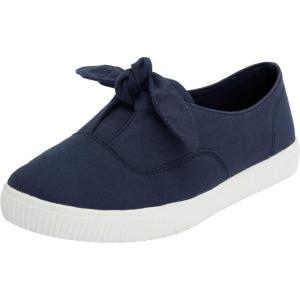 Comfortview Women’s Wide Width The Anzani Sneaker(Navy)