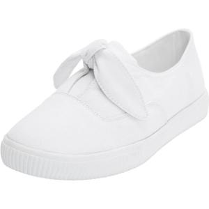Comfortview Women’s Wide Width The Anzani Sneaker(White)